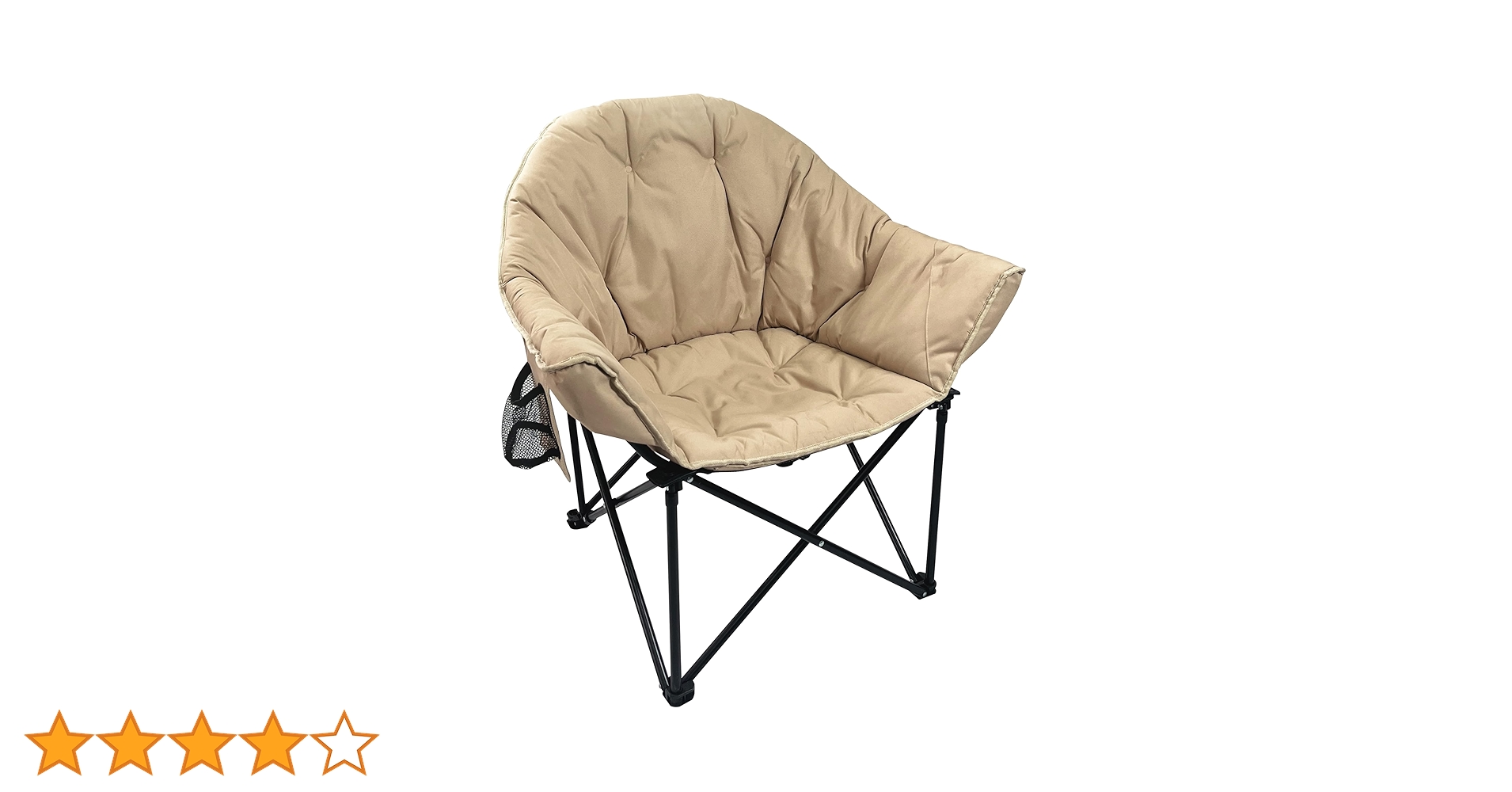 SOLO UP アウトドア チェア ムーンチェア  M-2254 K Amazon.co.jp: 【限定！】SOLO UP アウトドア チェア ムーン